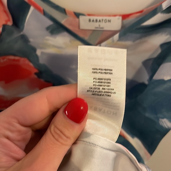 Aritzia Babaton | Printed Camisole Tank Top - Picture 6 of 8